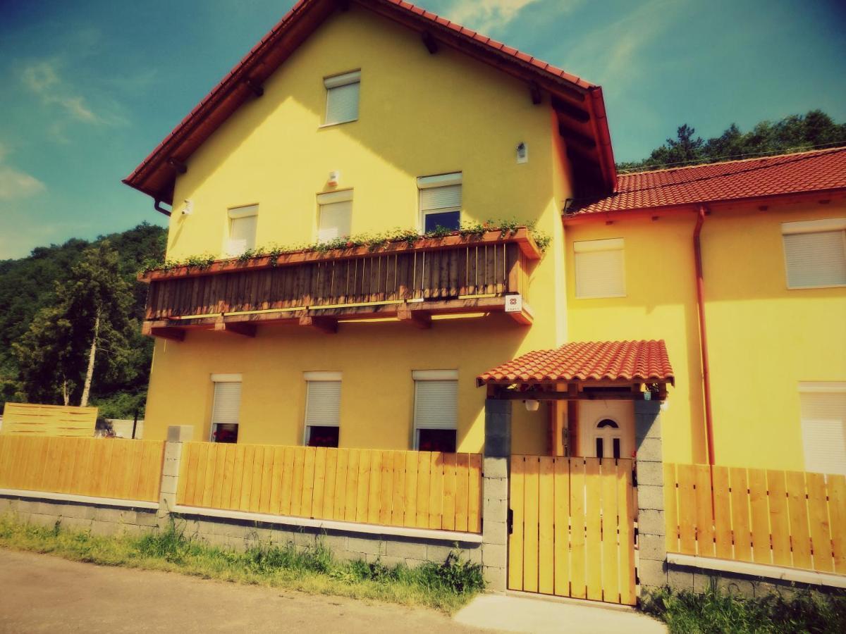 Bakterhaz Vendeghaz Hotel Nagyvisnyó Buitenkant foto