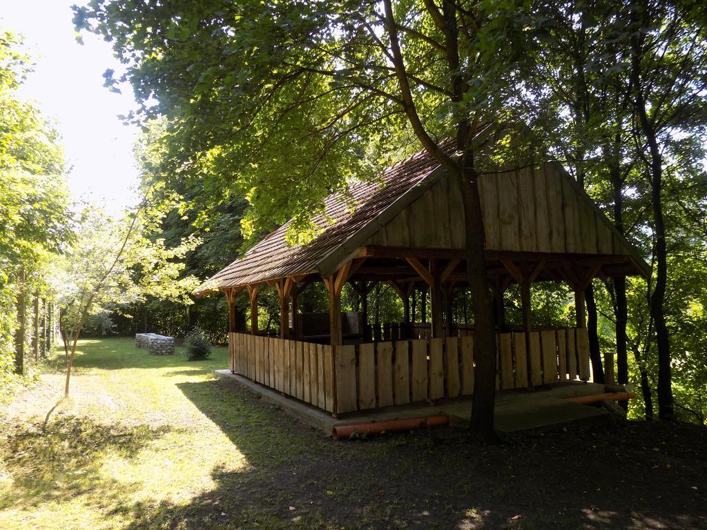 Bakterhaz Vendeghaz Hotel Nagyvisnyó Buitenkant foto