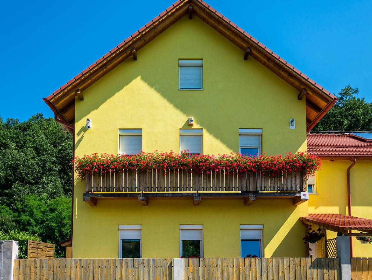 Bakterhaz Vendeghaz Hotel Nagyvisnyó Buitenkant foto